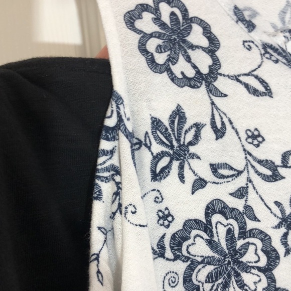 3/$25 Pink Rose Cold Shoulder Dress Size M Floral Hibiscus  Print - Picture 11 of 11